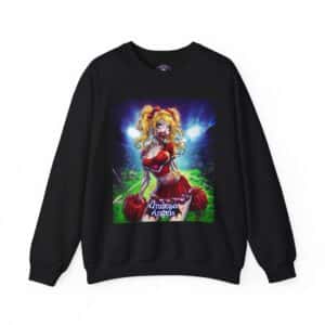 Undead Angels Zombie Cheerleader Buffy Classic Reborn Style IV Unisex Heavy Blend™ Crewneck Sweatshirt