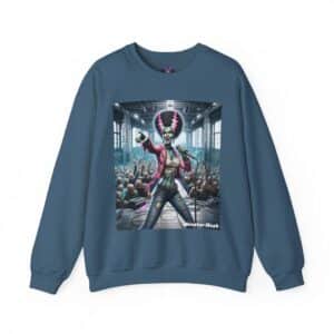 Monster Mosh 2024 Tour Lily Singer MM-D006 Unisex Heavy Blend™ Crewneck Sweatshirt