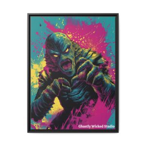 Framed Canvas Prints: Pop Art Style
