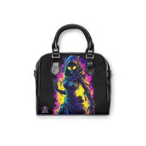 Dark Mummy Goddess Shoulder Handbag
