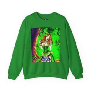 Undead Angels Leprechaun Queen Fiona Classic Reborn Style II Unisex Heavy Blend™ Crewneck Sweatshirt