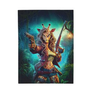 Blankets, Throws, & Pillows: Arm The Animals