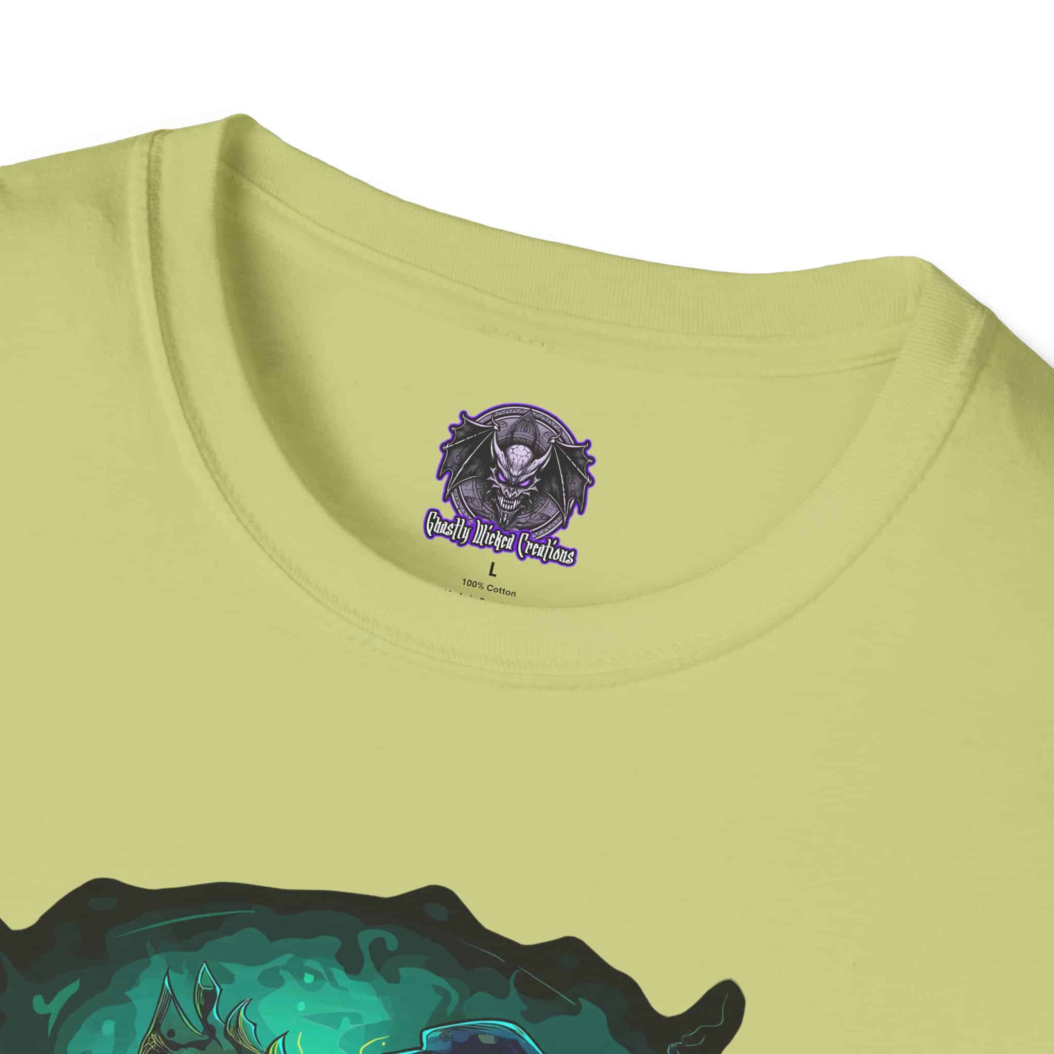 Ghastly Wicked Cauldron Witch Unisex T-Shirt - Image 31