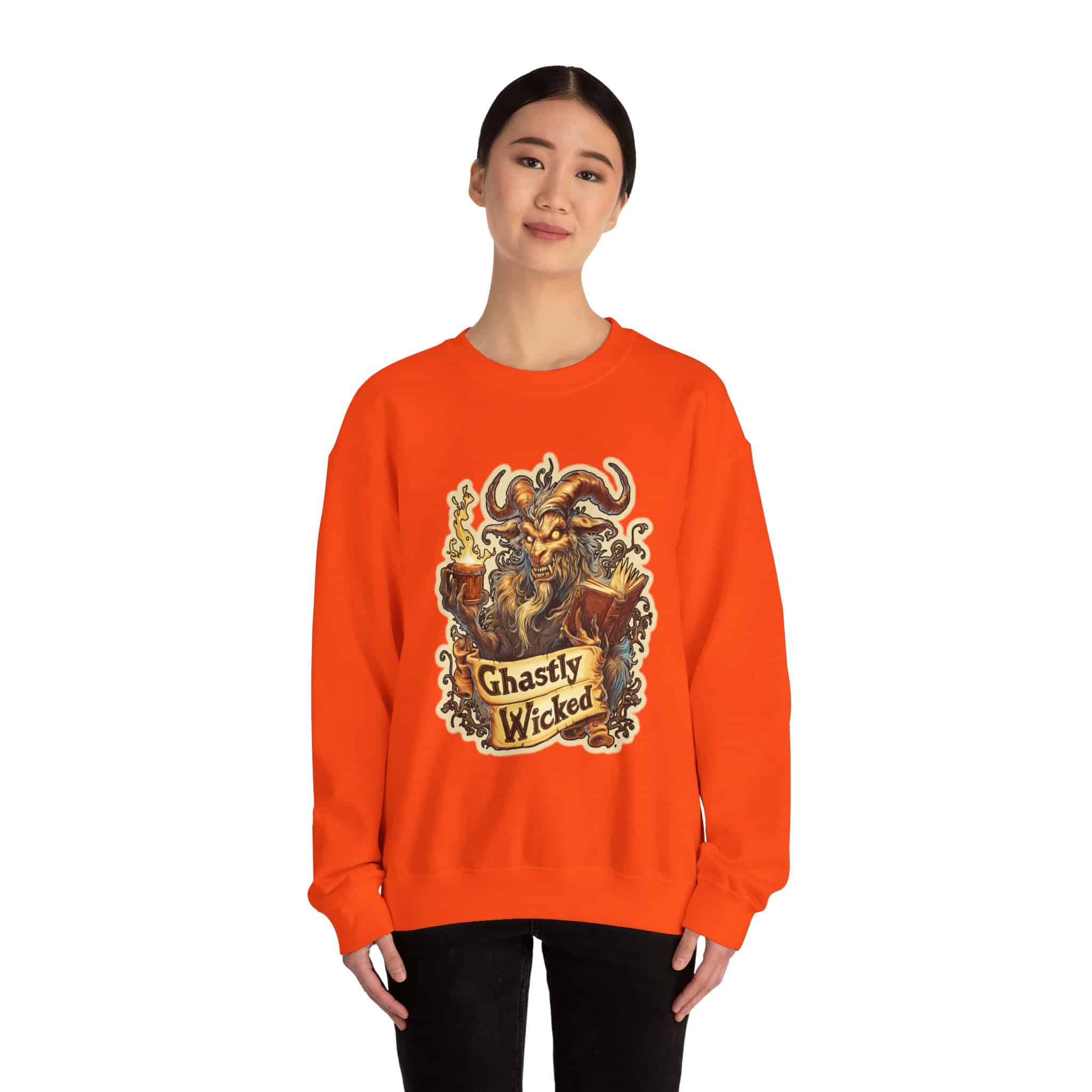 Ghastly Wicked Storyteller Unisex Heavy Blend™ Crewneck Sweatshirt - Image 16