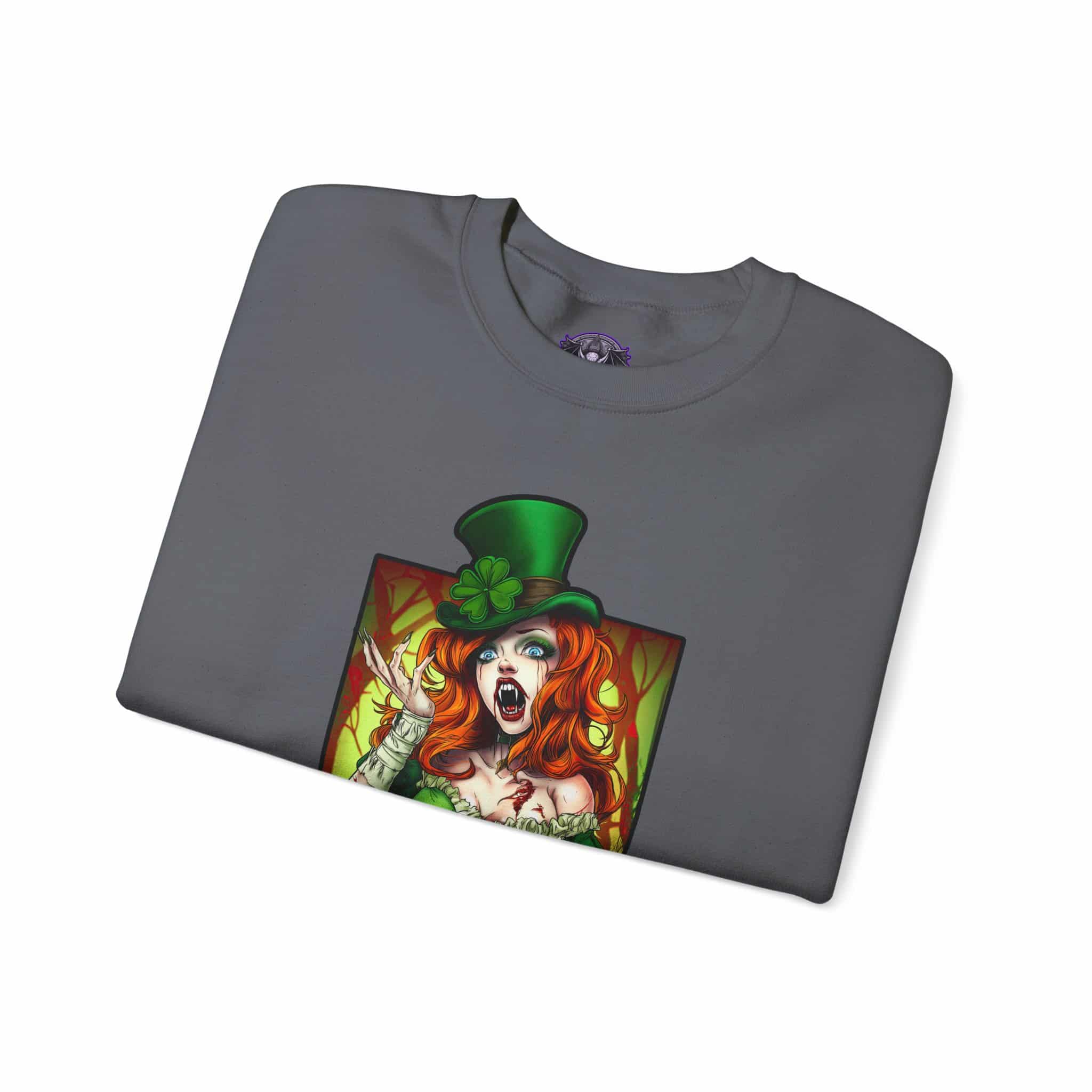 Undead Angels Leprechaun Queen Fiona Classic Reborn Style IV Unisex Heavy Blend™ Crewneck Sweatshirt - Image 39