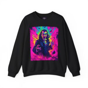 Dracula II Pop 60’s Art Style Unisex Heavy Blend™ Crewneck Sweatshirt
