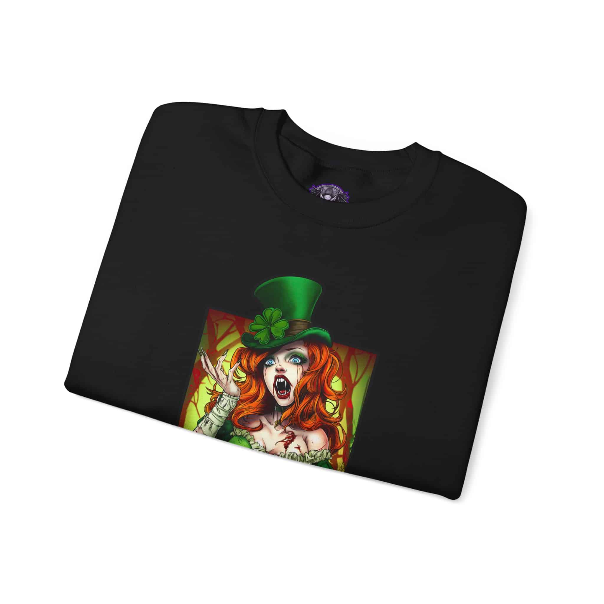 Undead Angels Leprechaun Queen Fiona Classic Reborn Style IV Unisex Heavy Blend™ Crewneck Sweatshirt - Image 7