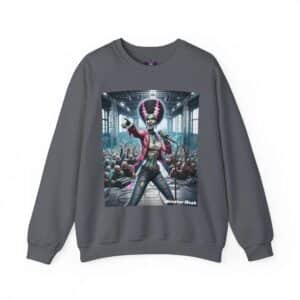 Monster Mosh 2024 Tour Lily Singer MM-D006 Unisex Heavy Blend™ Crewneck Sweatshirt