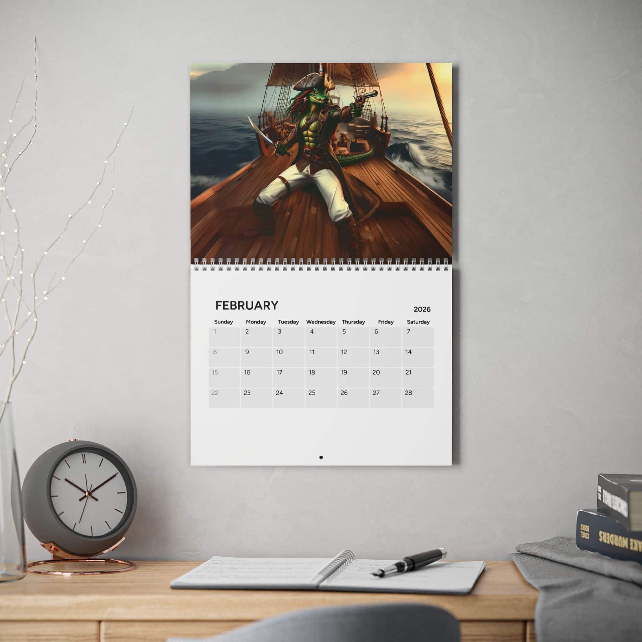 Arm The Animals Wall Calendar (2026) - Image 7