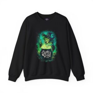 Witch Ghastly Wicked Cauldron Unisex Heavy Blend™ Crewneck Sweatshirt