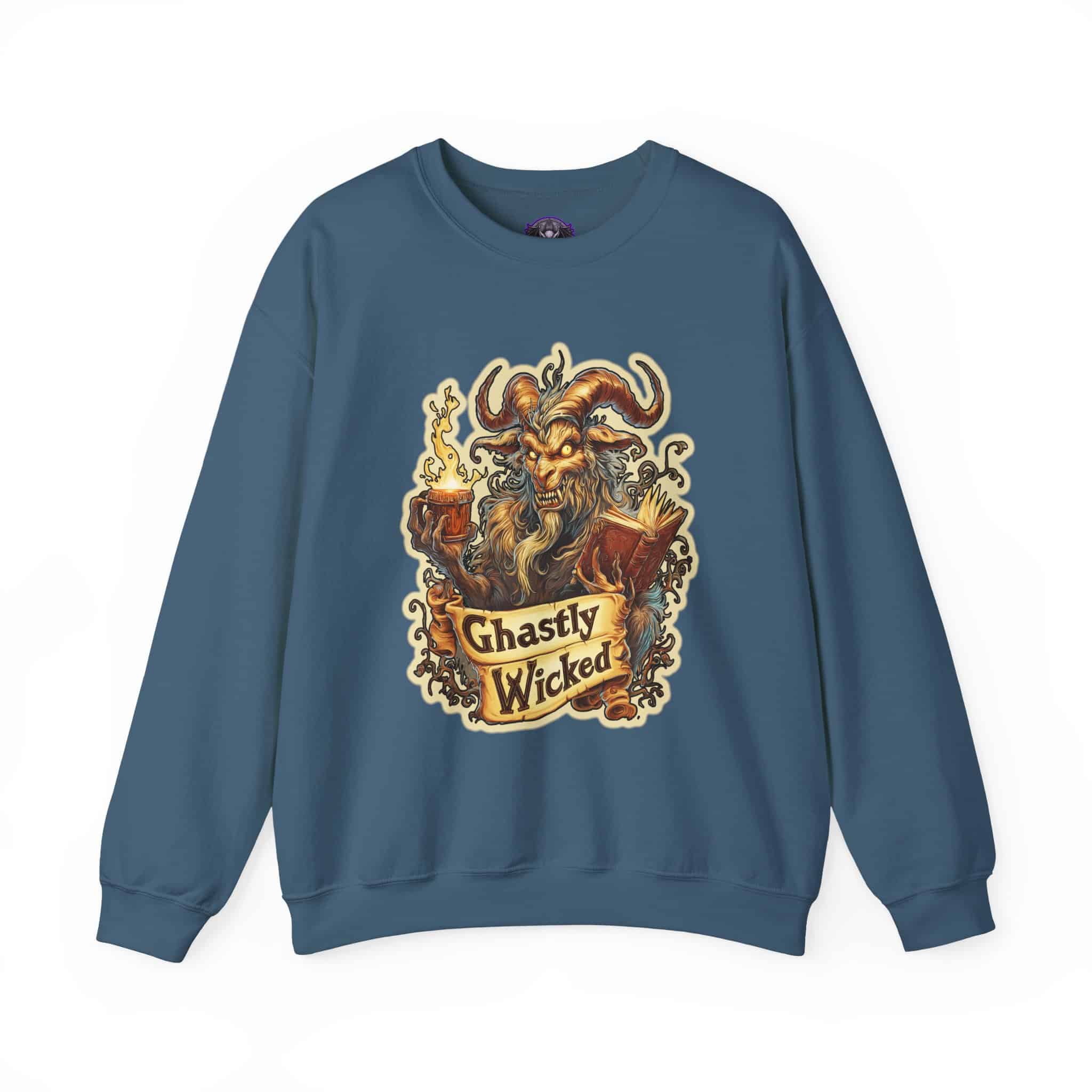 Ghastly Wicked Storyteller Unisex Heavy Blend™ Crewneck Sweatshirt - Image 29