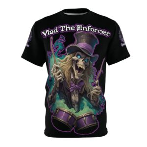 Vlad The Enforcer Unisex Cut & Sew Tee (AOP)
