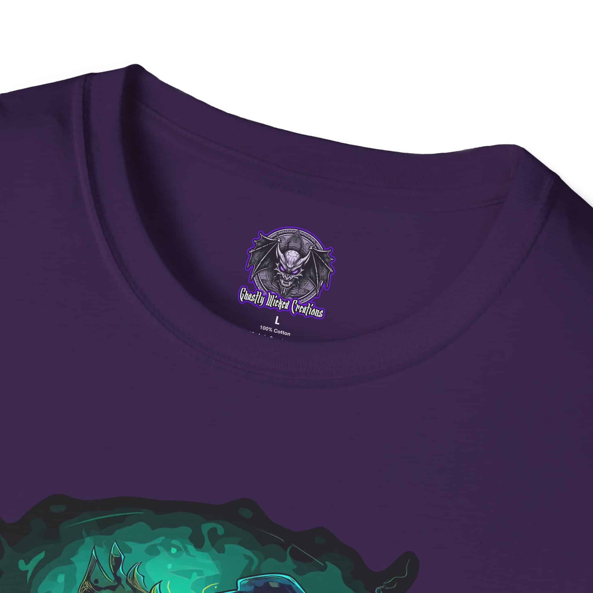 Ghastly Wicked Cauldron Witch Unisex T-Shirt - Image 43