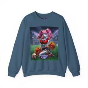Undead Angels Zombie Cheerleader Buffy Classic Reborn Style III Unisex Heavy Blend™ Crewneck Sweatshirt