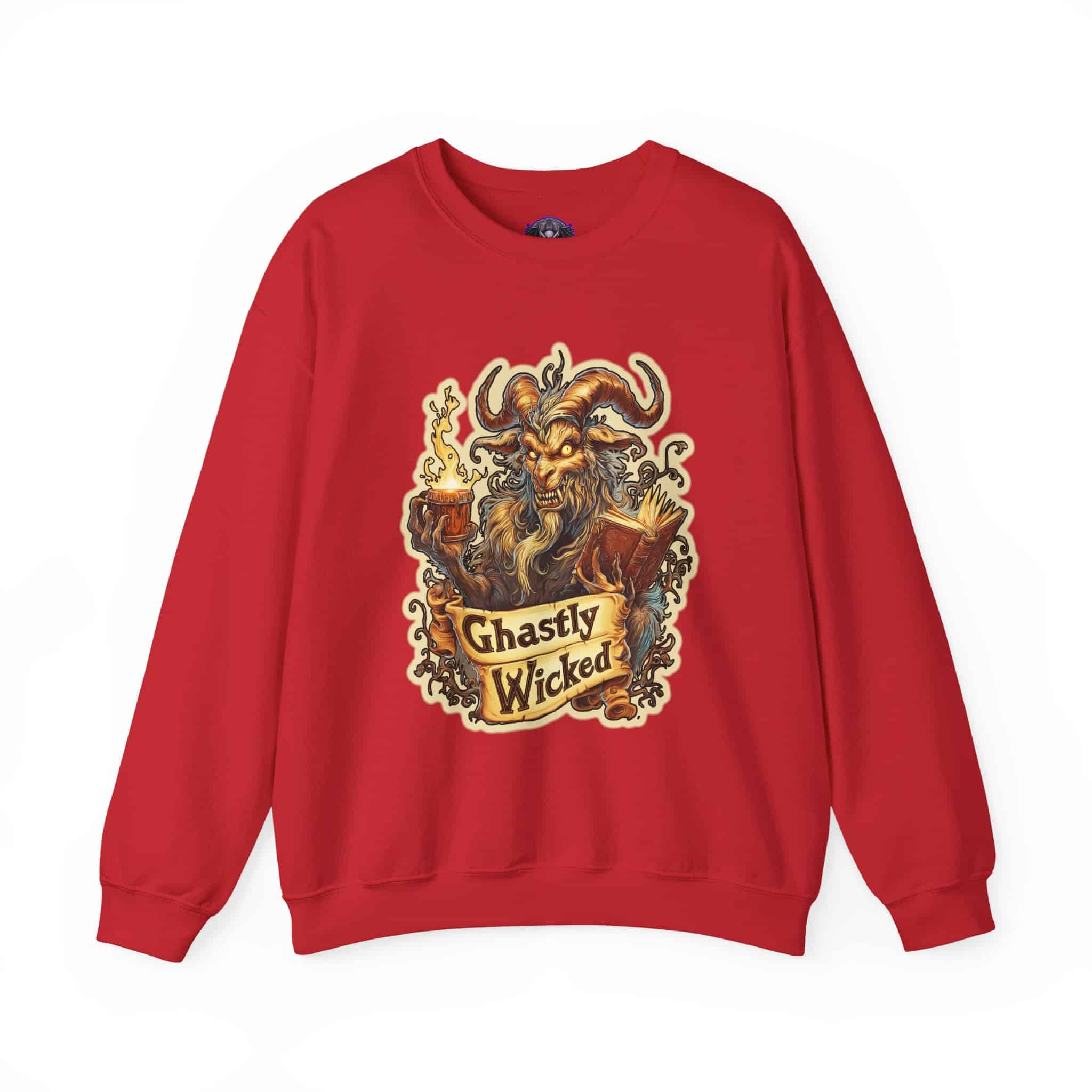 Ghastly Wicked Storyteller Unisex Heavy Blend™ Crewneck Sweatshirt - Image 57
