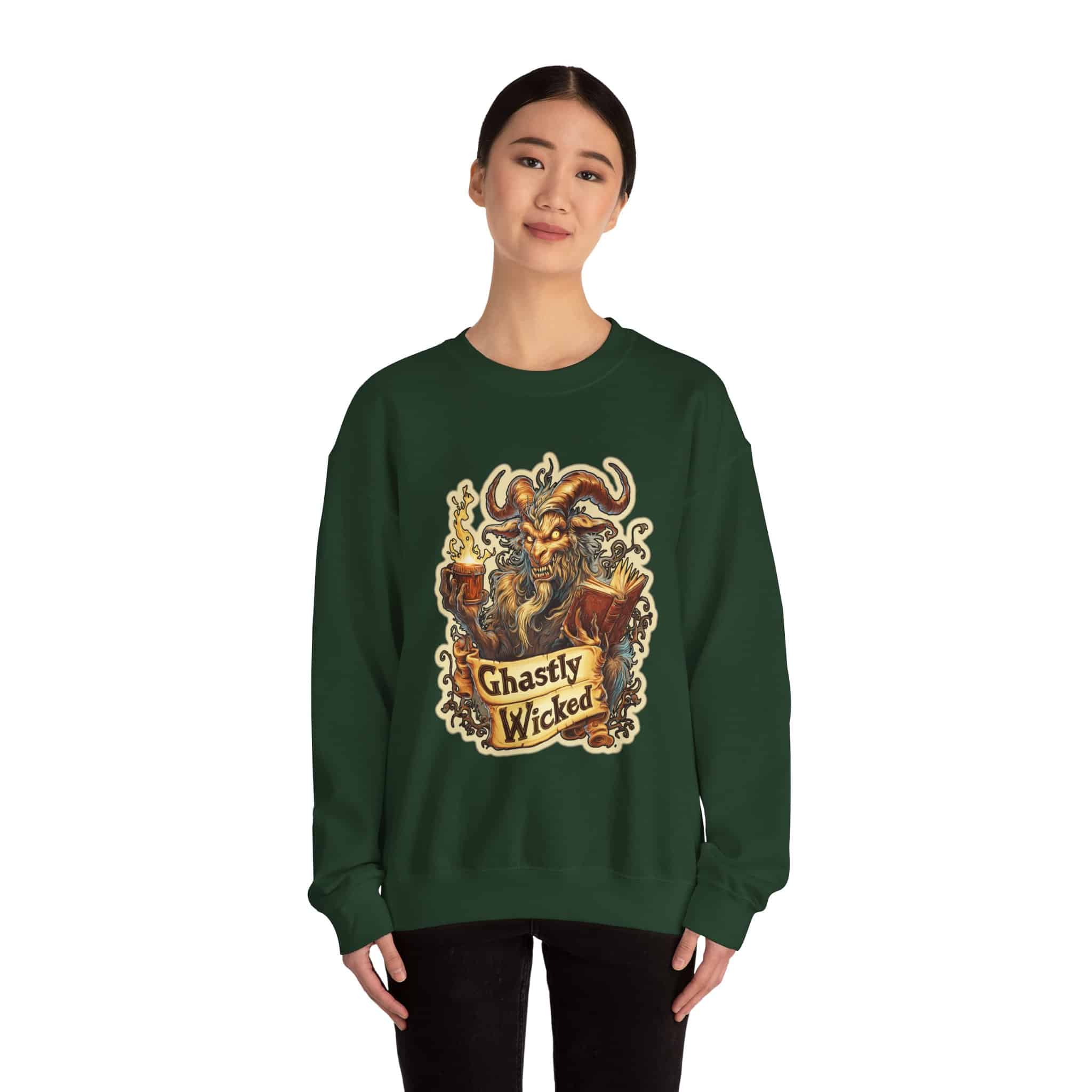 Ghastly Wicked Storyteller Unisex Heavy Blend™ Crewneck Sweatshirt - Image 24