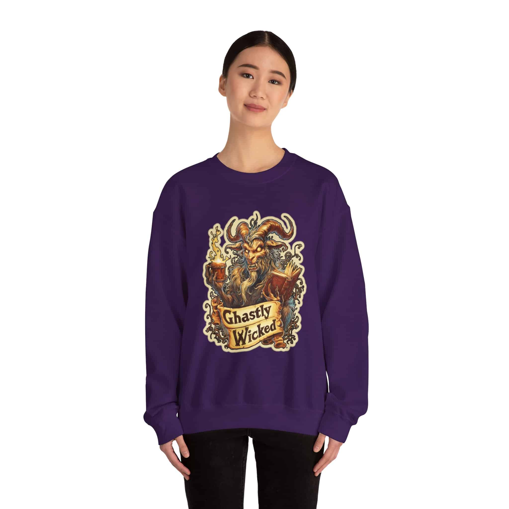 Ghastly Wicked Storyteller Unisex Heavy Blend™ Crewneck Sweatshirt - Image 52