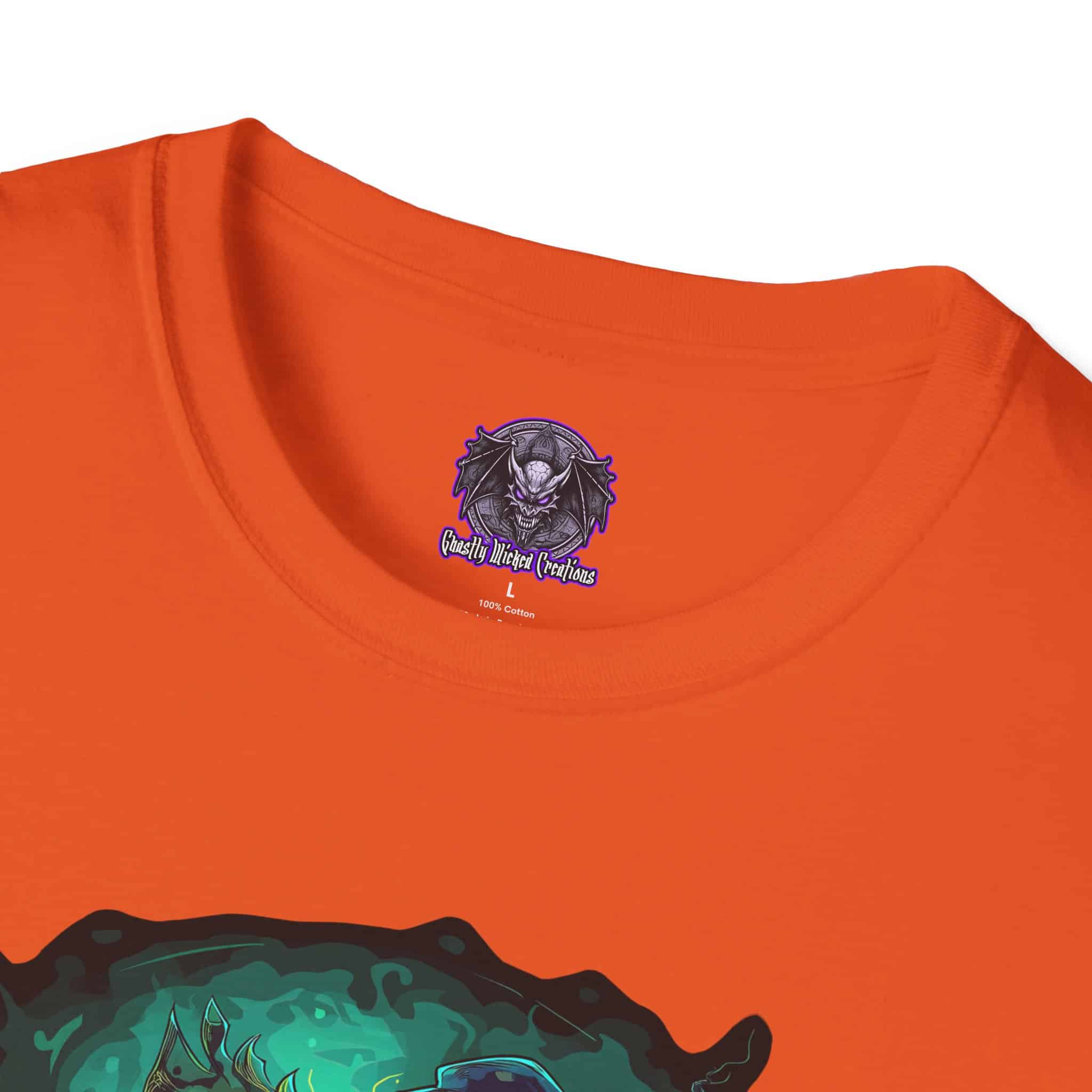 Ghastly Wicked Cauldron Witch Unisex T-Shirt - Image 23