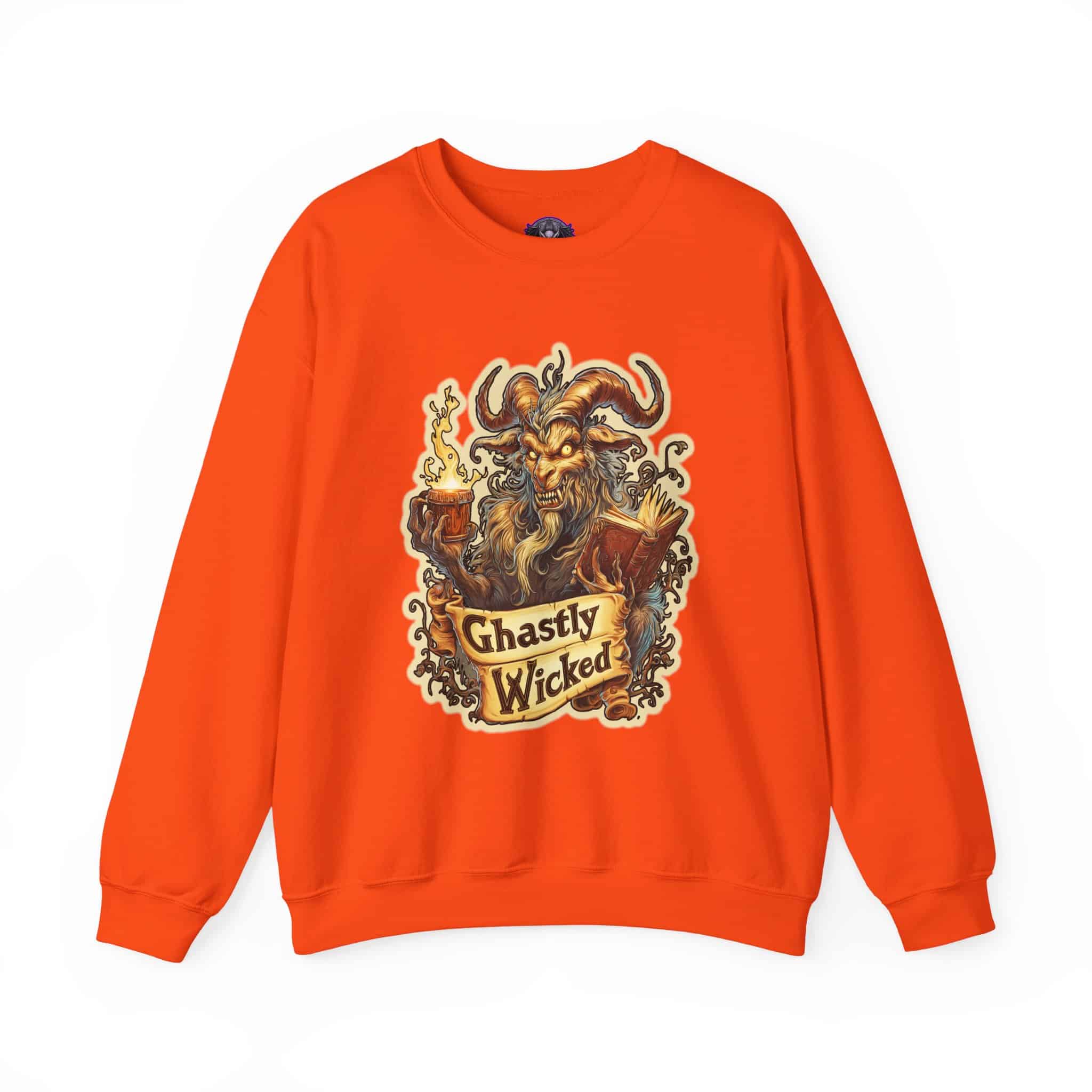 Ghastly Wicked Storyteller Unisex Heavy Blend™ Crewneck Sweatshirt - Image 13