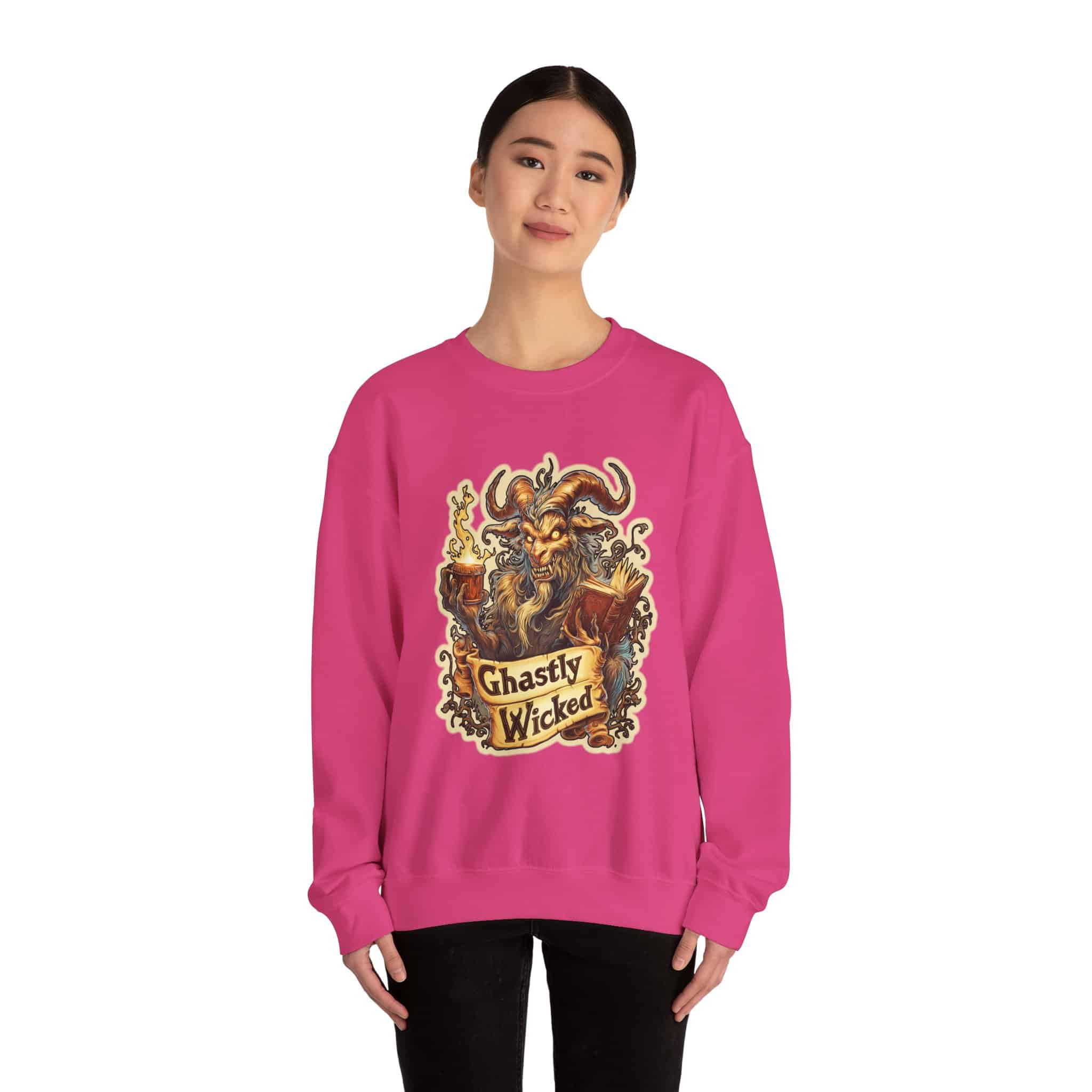 Ghastly Wicked Storyteller Unisex Heavy Blend™ Crewneck Sweatshirt - Image 56
