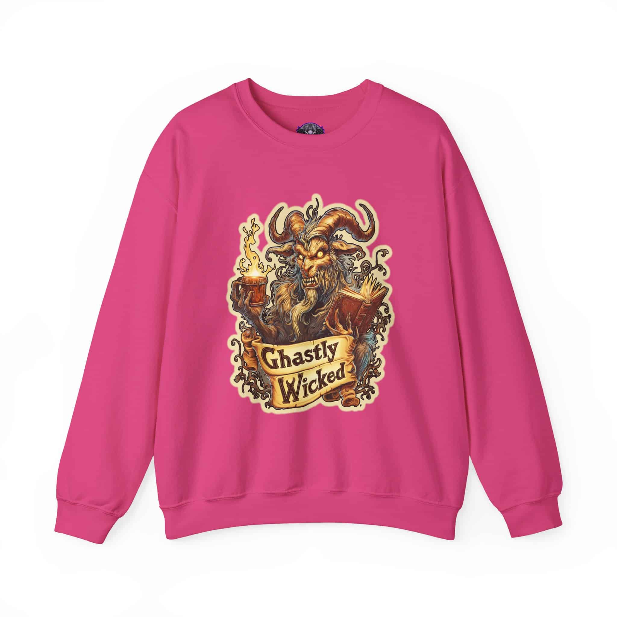 Ghastly Wicked Storyteller Unisex Heavy Blend™ Crewneck Sweatshirt - Image 53