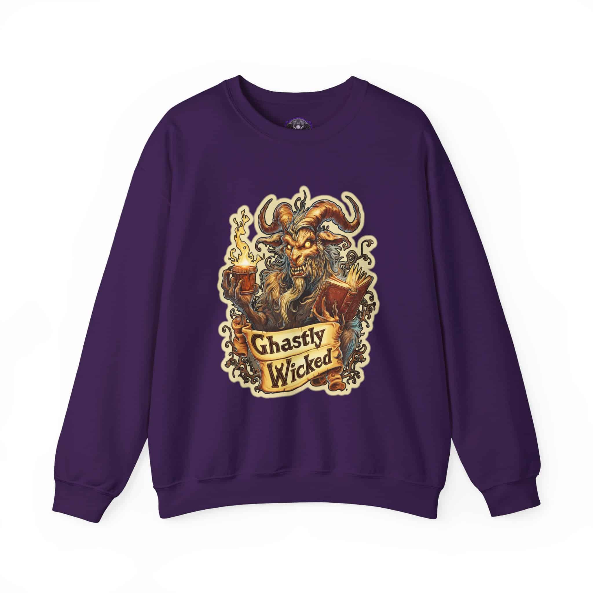 Ghastly Wicked Storyteller Unisex Heavy Blend™ Crewneck Sweatshirt - Image 49