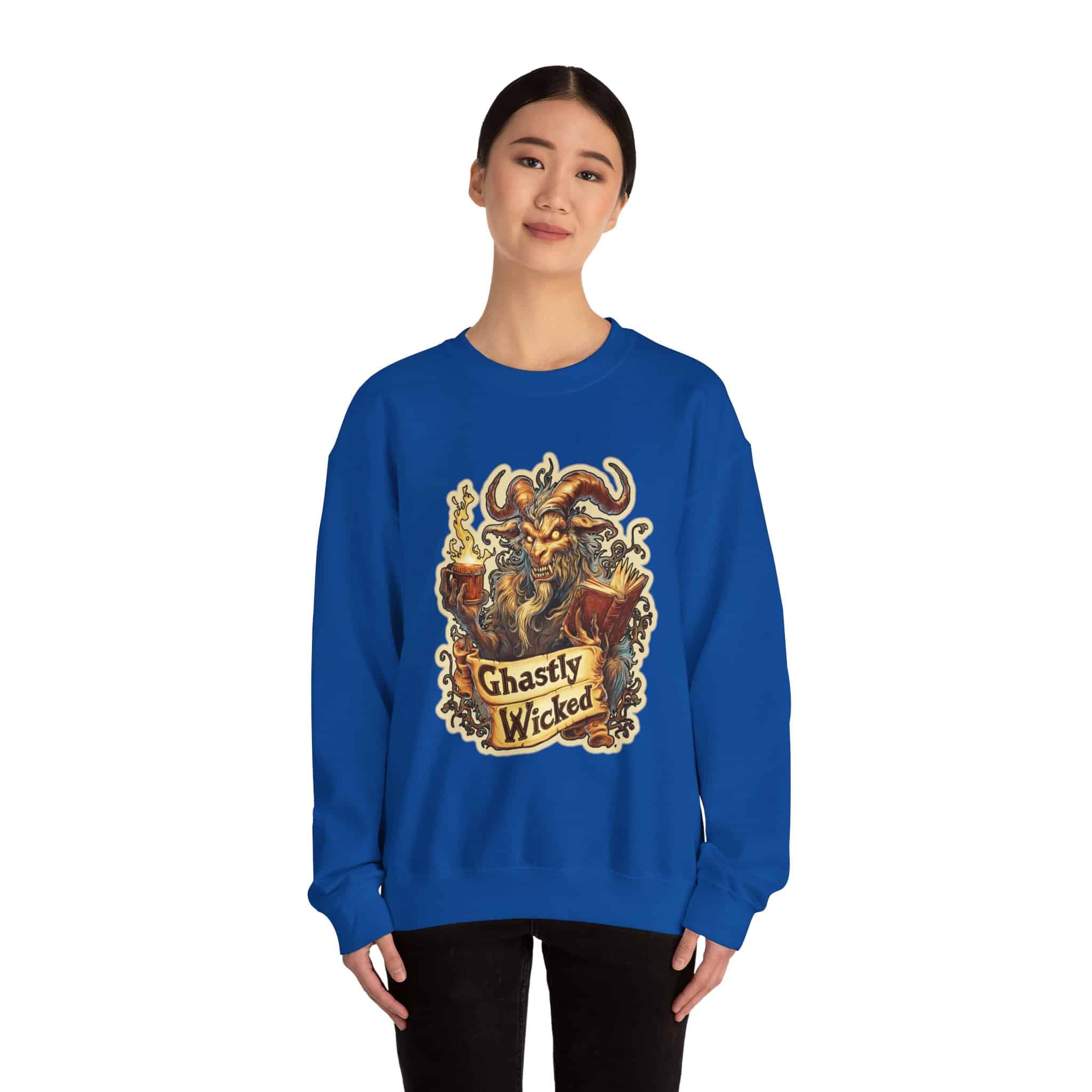 Ghastly Wicked Storyteller Unisex Heavy Blend™ Crewneck Sweatshirt - Image 44