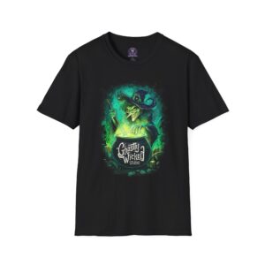 Ghastly Wicked Cauldron Witch Unisex T-Shirt