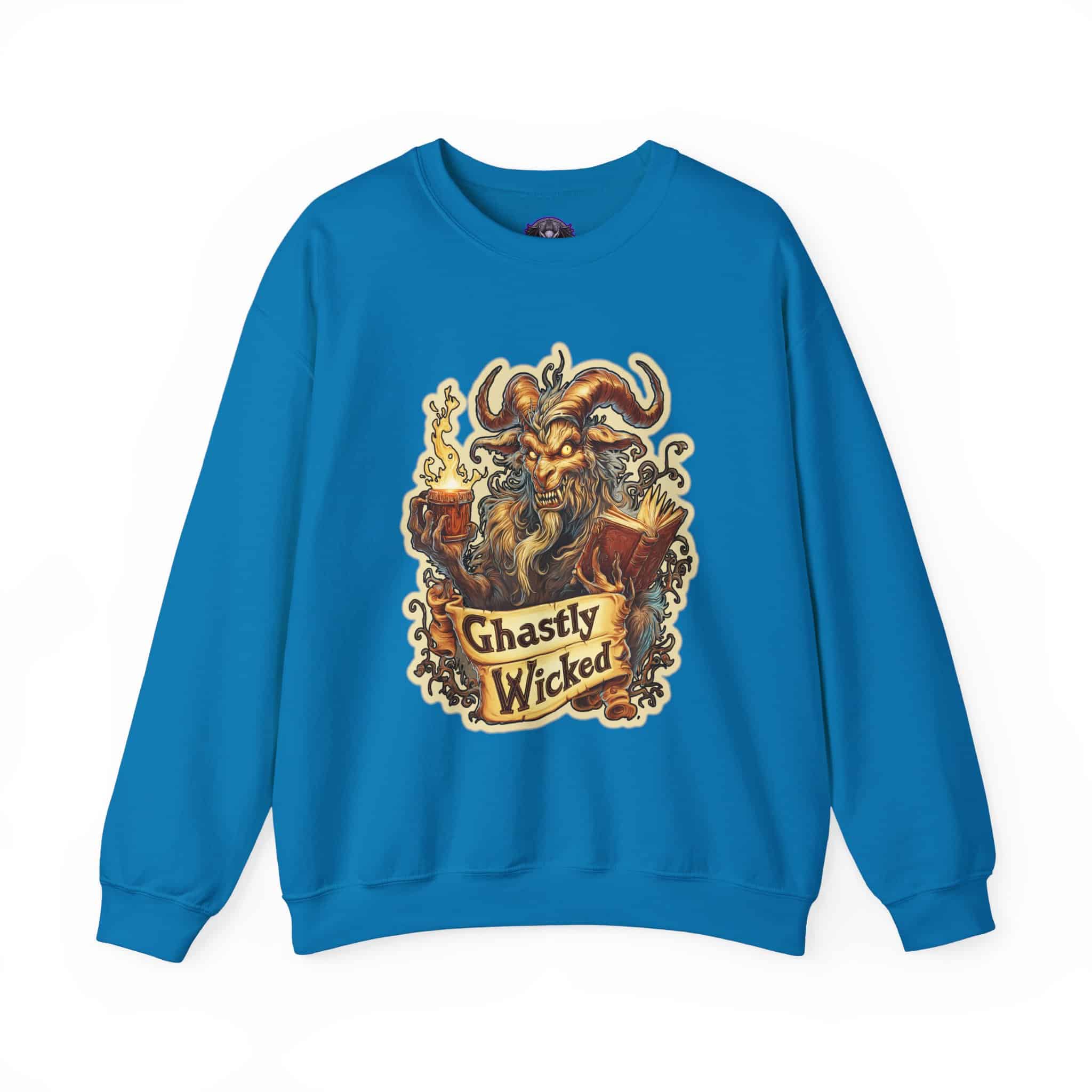 Ghastly Wicked Storyteller Unisex Heavy Blend™ Crewneck Sweatshirt - Image 33