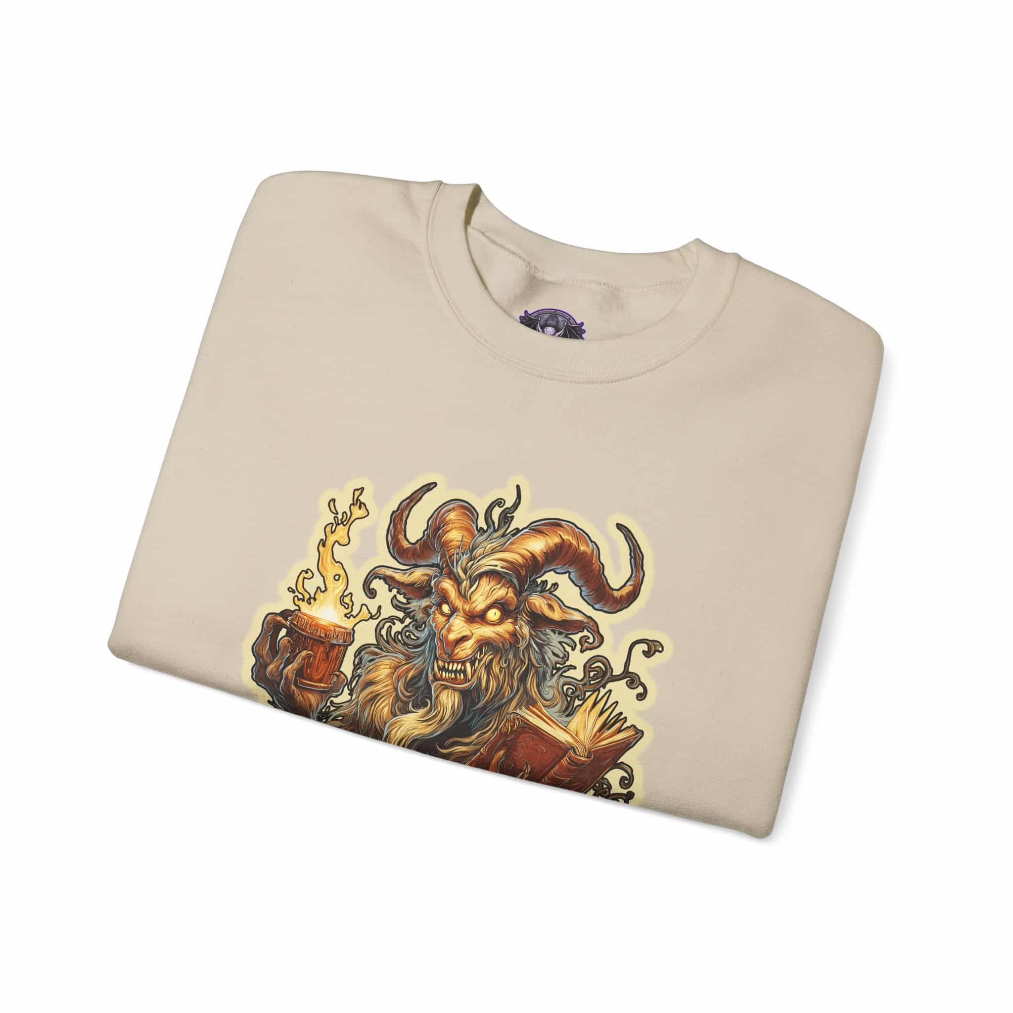 Ghastly Wicked Storyteller Unisex Heavy Blend™ Crewneck Sweatshirt - Image 11