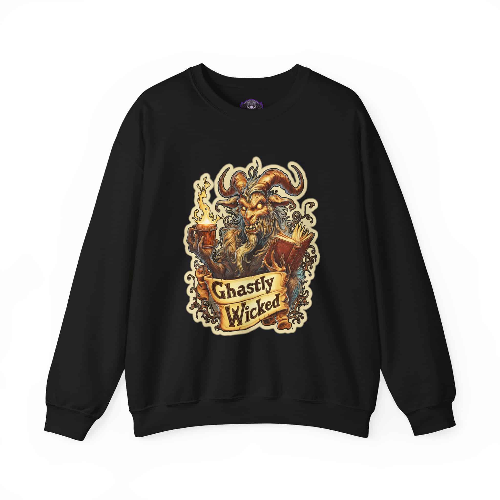 Ghastly Wicked Storyteller Unisex Heavy Blend™ Crewneck Sweatshirt - Image 5
