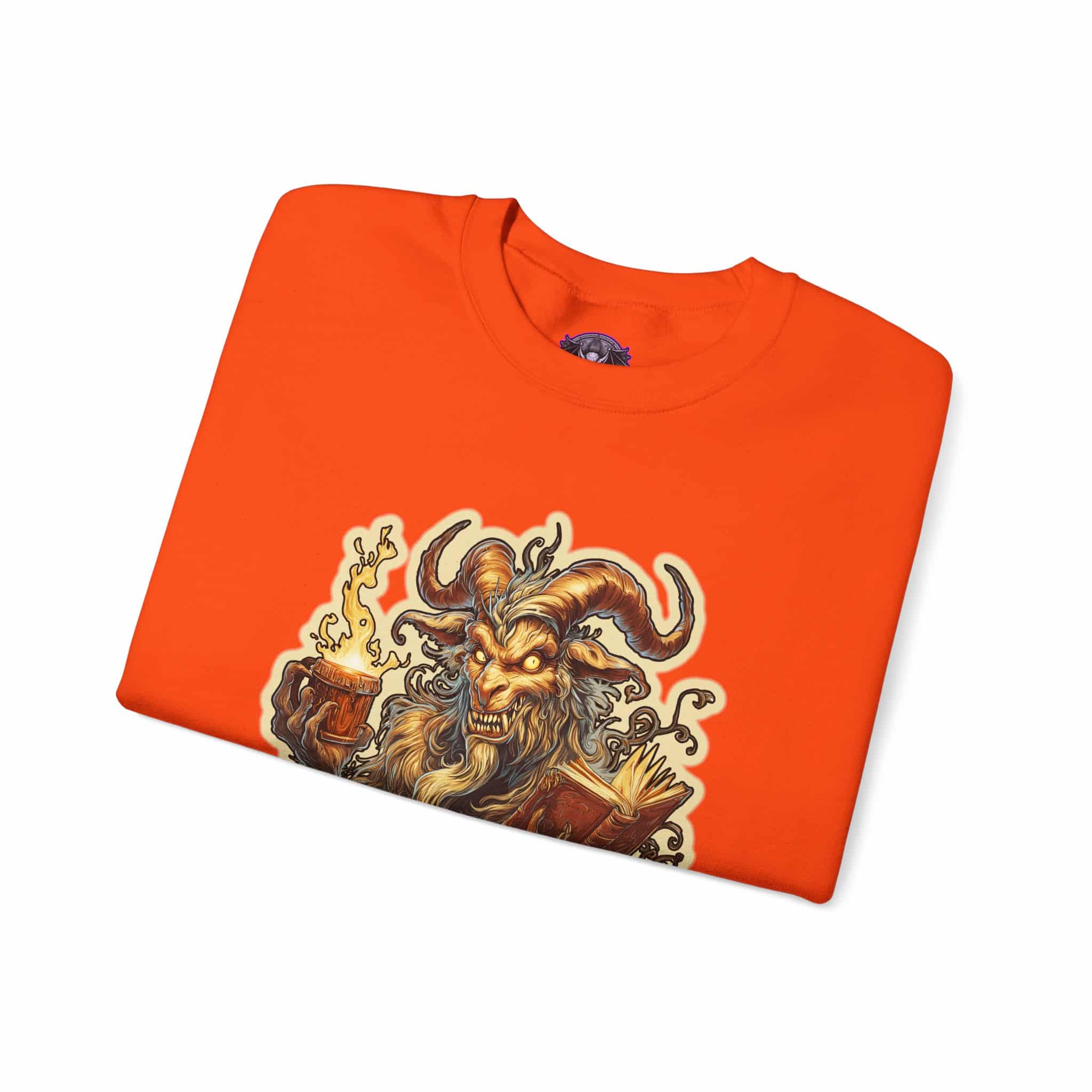 Ghastly Wicked Storyteller Unisex Heavy Blend™ Crewneck Sweatshirt - Image 15