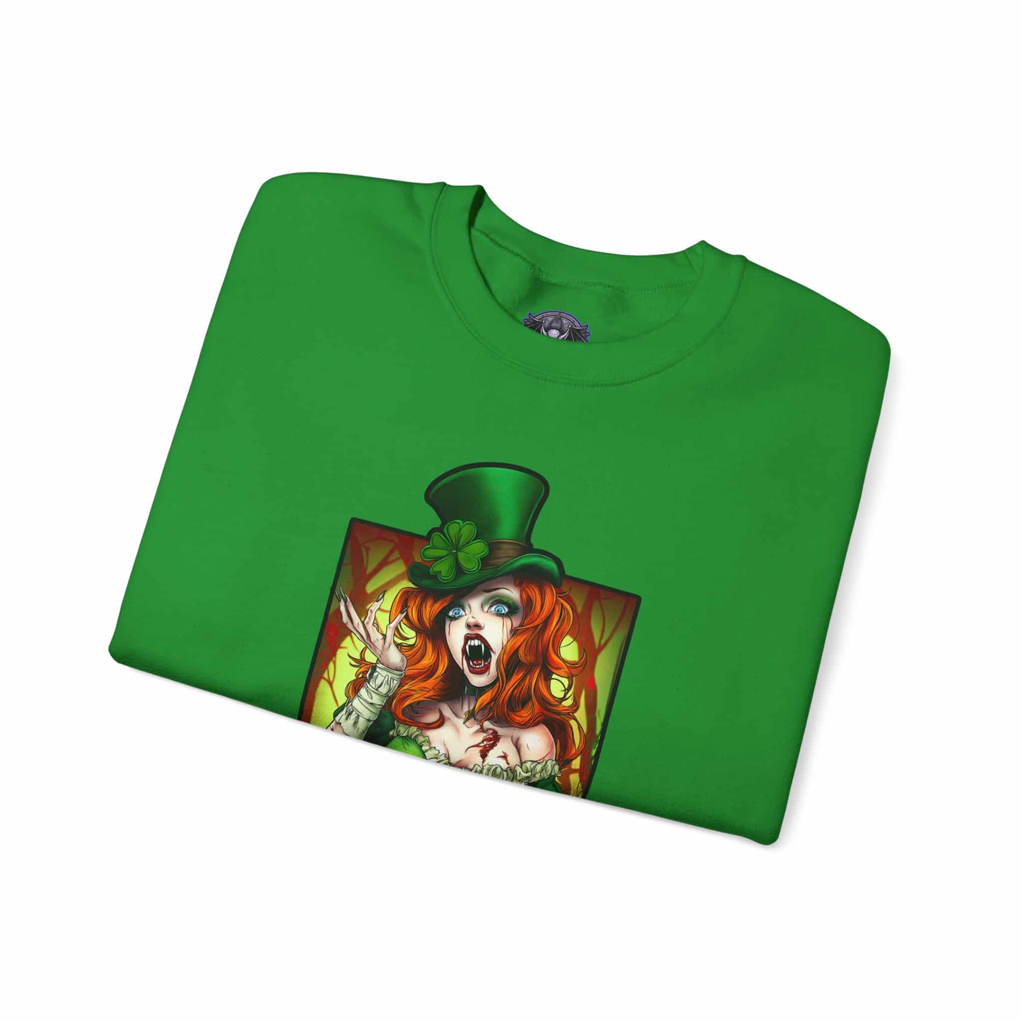 Undead Angels Leprechaun Queen Fiona Classic Reborn Style IV Unisex Heavy Blend™ Crewneck Sweatshirt - Image 27