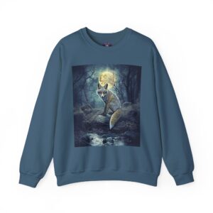 Grey Fox by Wyldesigns Unisex Heavy Blend™ Crewneck Sweatshirt