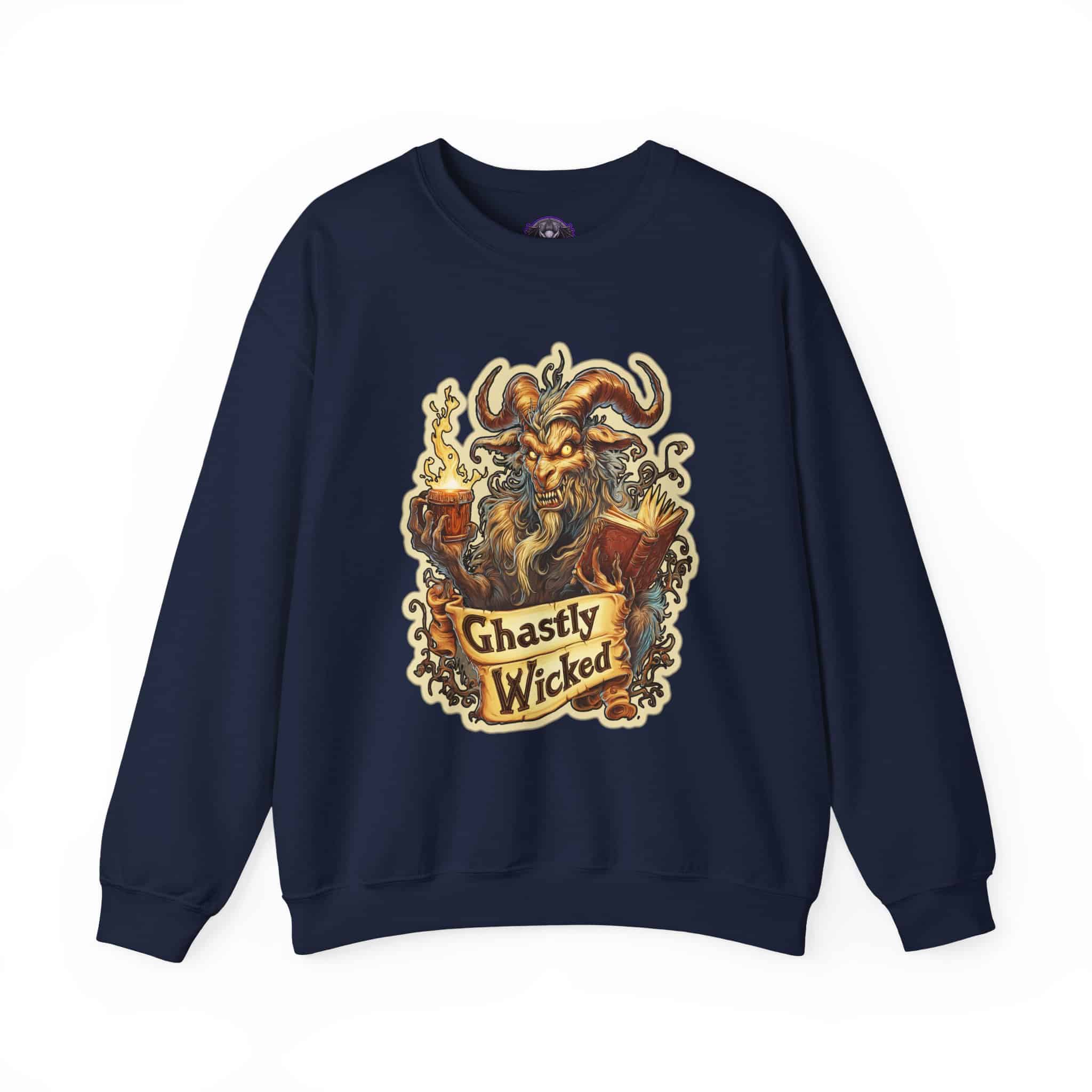 Ghastly Wicked Storyteller Unisex Heavy Blend™ Crewneck Sweatshirt - Image 45