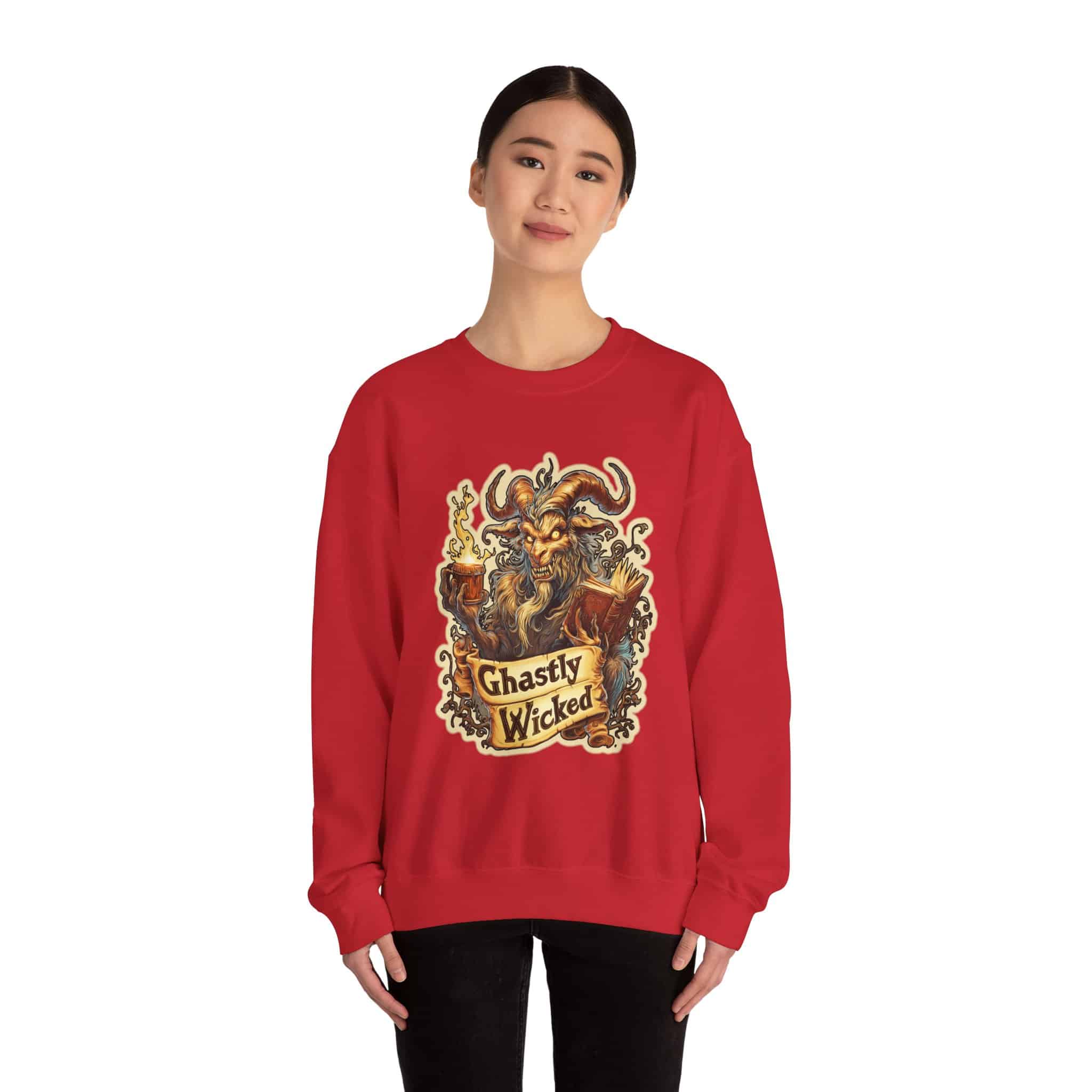 Ghastly Wicked Storyteller Unisex Heavy Blend™ Crewneck Sweatshirt - Image 60