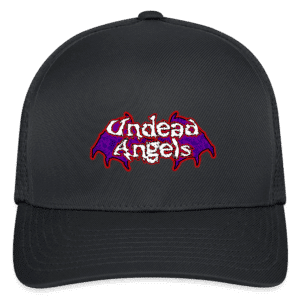 Undead Angels Logo Flexfit Fitted Baseball Cap