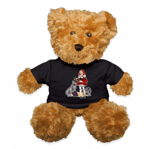 Ghastly Wicked Tales Vampire Red Riding Hood Teddy Bear