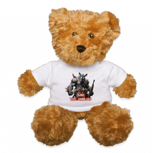Arm The Animals Logo Teddy Bear
