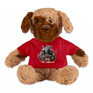 Arm The Animals Logo Dog