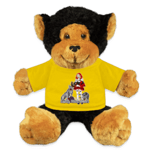 Ghastly Wicked Tales Vampire Red Riding Hood Monkey