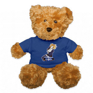 Undead Angels Classic Secretary Jennifer Teddy Bear