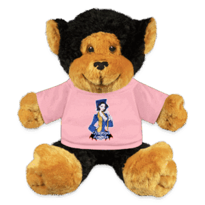 Undead Angels Classic Zombie Graduate Tiffany Monkey