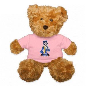 Undead Angels Classic Zombie Graduate Tiffany Teddy Bear
