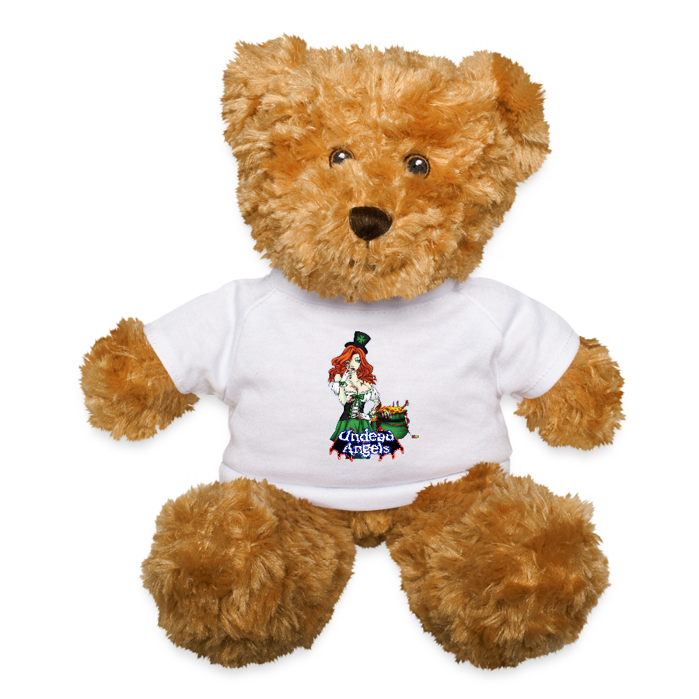 Undead Angels Classic Zombie Leprechaun Queen Fiona Teddy Bear