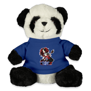 Undead Angels Classic Cyber-Goth Vampire Guitarist Crimson Panda Bear