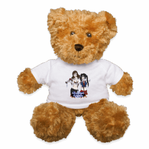 Undead Angels Classic Zombie Teacher & Schoolgirl Teddy Bear