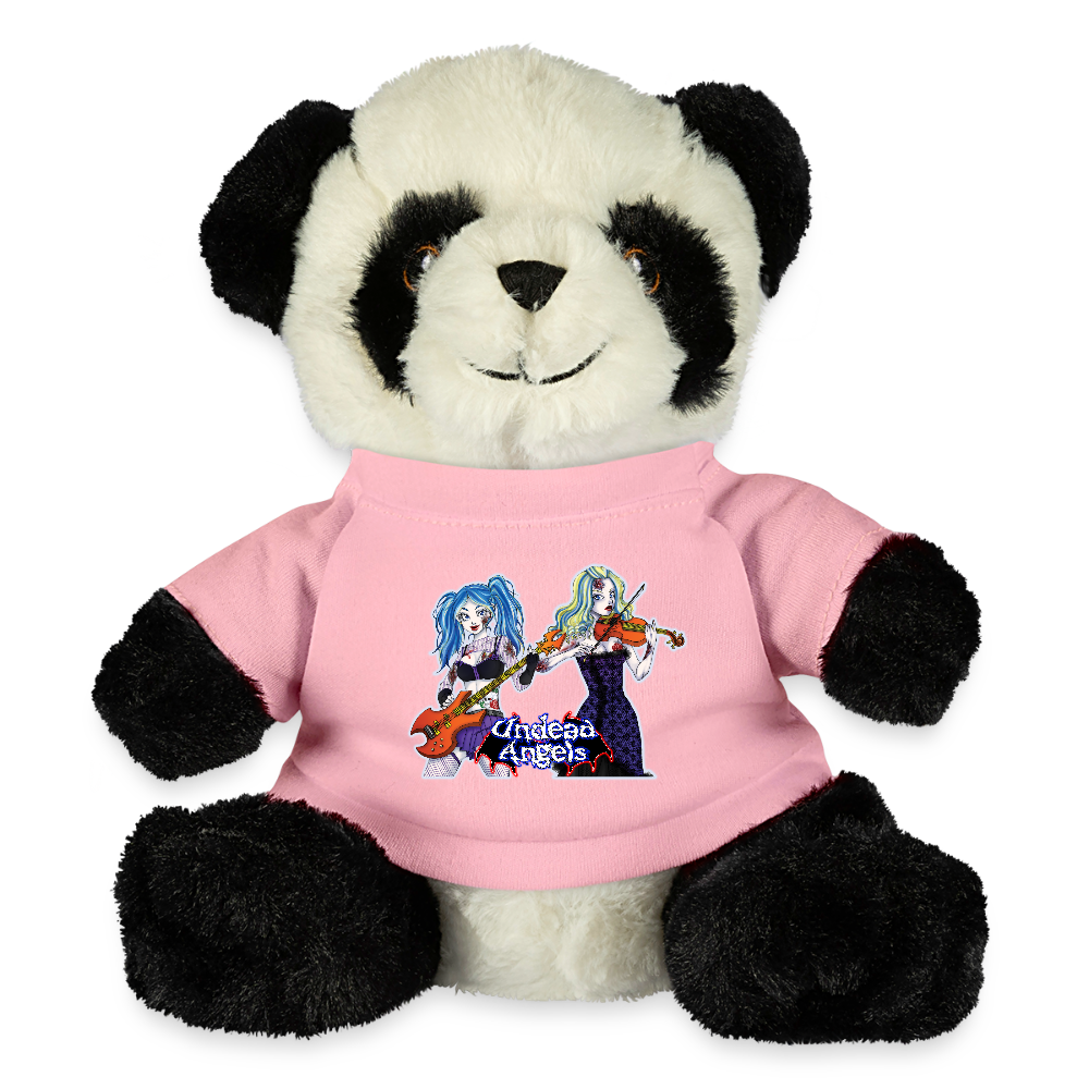 Undead Angels Classic Ashley & Ariel Zombie Musicians Panda Bear