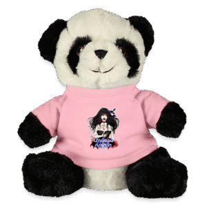 Undead Angels Classic Vampiress Eve Panda Bear