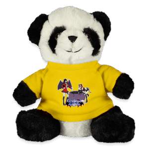 Undead Angels Classic Antoinette & Katerina Panda Bear